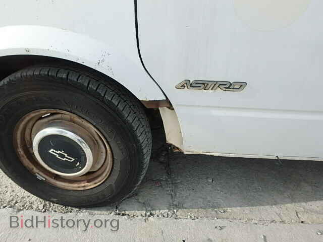 1997 CHEVROLET ASTRO - VIN: 1GCDM19W3VB210803 - Фото 9