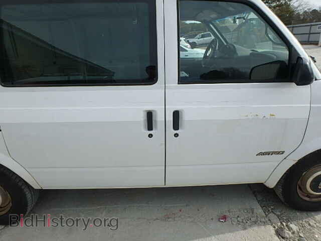 1997 CHEVROLET ASTRO - VIN: 1GCDM19W3VB210803 - Фото 10