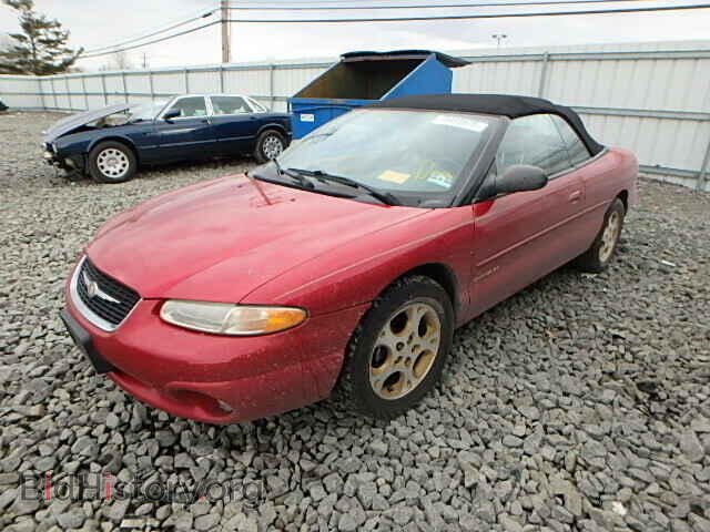 2000 CHRYSLER SEBRING - VIN: 3C3EL55H7YT221560 - Фото 2