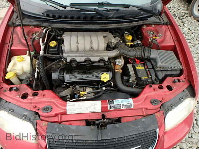 2000 CHRYSLER SEBRING - VIN: 3C3EL55H7YT221560 - Фото 7
