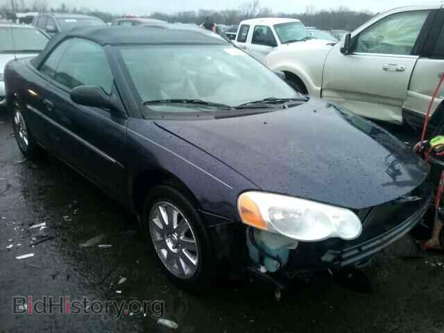 Photo 1C3EL65R04N116528 - CHRYSLER SEBRING 2004
