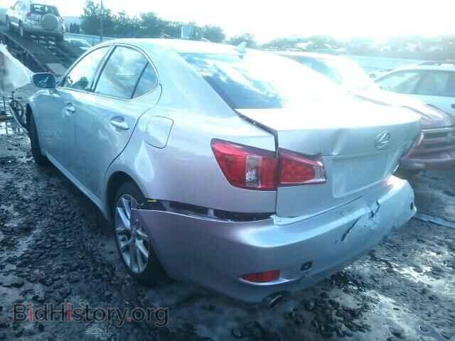 2013 LEXUS IS250 - VIN: JTHCF5C27D5062122 - Фото 3