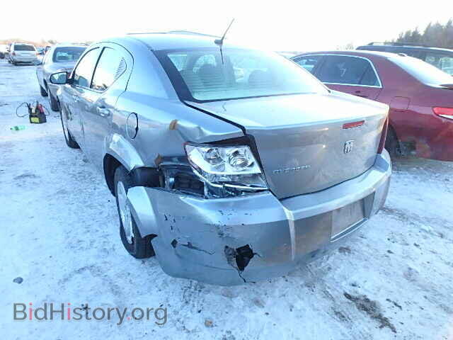 2008 DODGE AVENGER - VIN: 1B3LC46J28N290379 - Фото 3