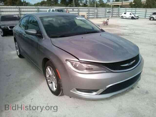 Фотография 1C3CCCAG4GN141284 - CHRYSLER 200 2016