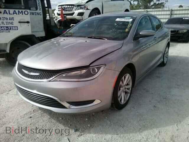 2016 CHRYSLER 200 - VIN: 1C3CCCAG4GN141284 - Фото 2