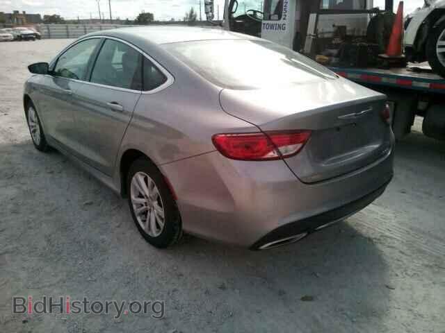 2016 CHRYSLER 200 - VIN: 1C3CCCAG4GN141284 - Фото 3