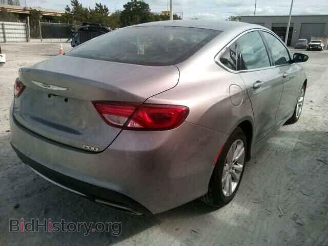 2016 CHRYSLER 200 - VIN: 1C3CCCAG4GN141284 - Фото 4