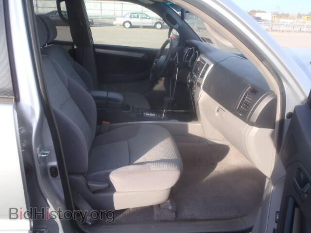 2005 TOYOTA 4RUNNER - VIN: JTEBU14R550070642 - Фото 5