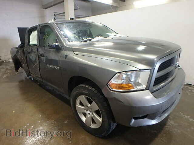 Фотография 1C6RD7KT8CS199875 - DODGE RAM 1500 2012