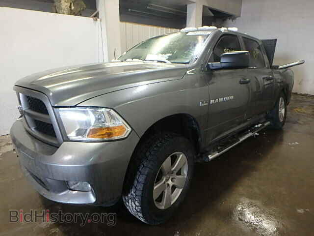 2012 DODGE RAM 1500 - VIN: 1C6RD7KT8CS199875 - Фото 2