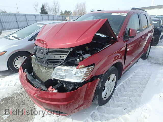 2010 DODGE JOURNEY - VIN: 3D4PG5FV6AT178111 - Фото 2