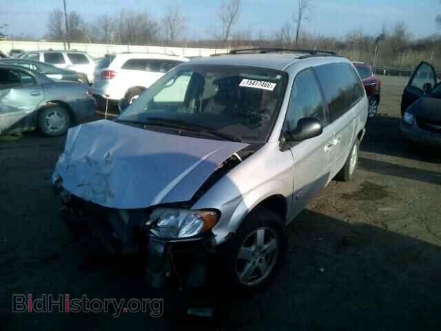 2007 DODGE CARAVAN - VIN: 2D4GP44L77R105482 - Фото 2