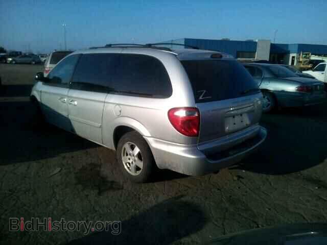 2007 DODGE CARAVAN - VIN: 2D4GP44L77R105482 - Фото 3
