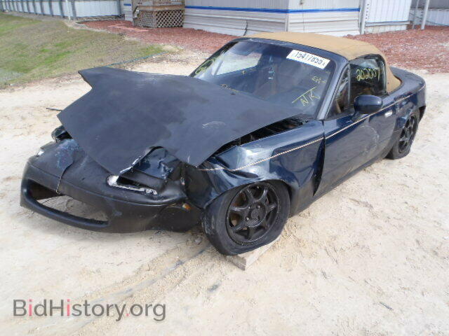 1996 MAZDA MIATA - VIN: JM1NA3530T0701875 - Фото 2