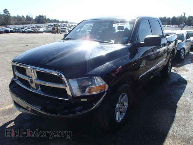 2009 DODGE RAM 1500 - VIN: 1D3HB13P49J511544 - Фото 2
