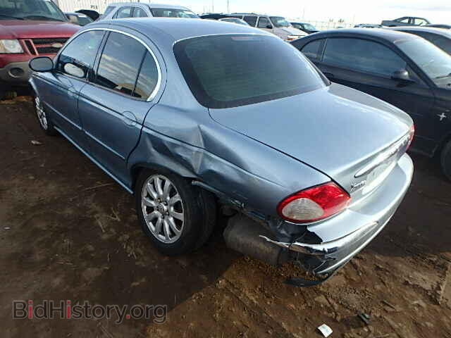 2002 JAGUAR X-TYPE - VIN: SAJEA51D22XC44748 - Photo 3