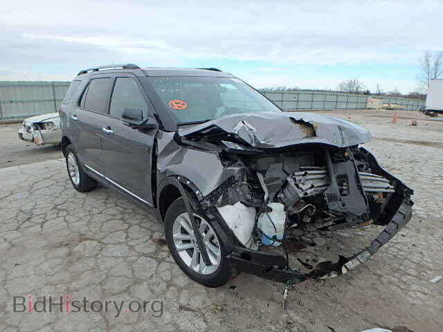 Photo 1FM5K8D89DGA13756 - FORD EXPLORER 2013