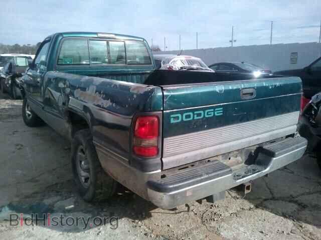 1994 DODGE RAM 1500 - VIN: 1B7HC16Z6RS658056 - Фото 3