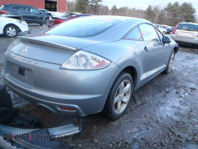 2009 MITSUBISHI ECLIPSE - VIN: 4A3AK24F39E041616 - Фото 4