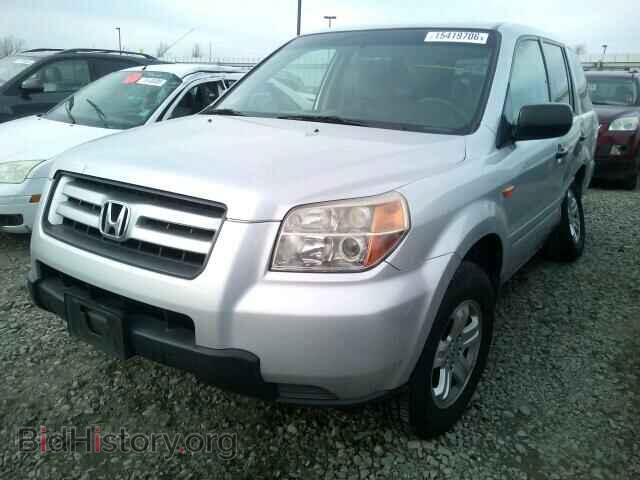 2007 HONDA PILOT - VIN: 5FNYF28107B012090 - Фото 2