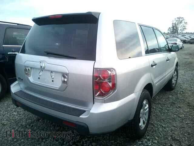 2007 HONDA PILOT - VIN: 5FNYF28107B012090 - Фото 4