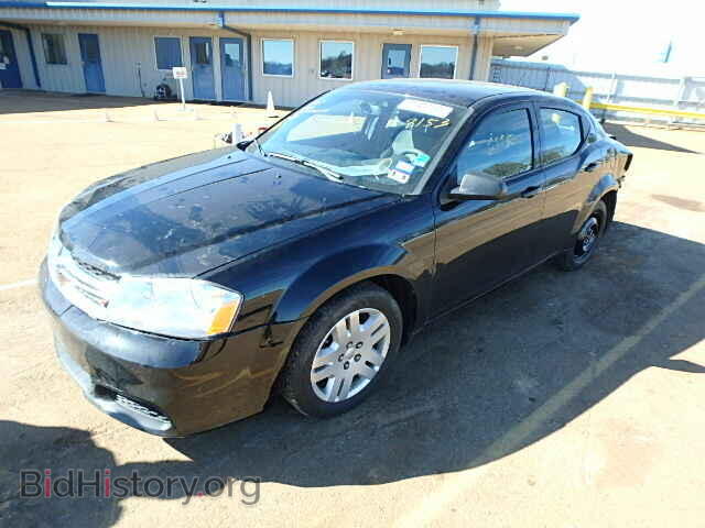 2013 DODGE AVENGER - VIN: 1C3CDZAB9DN638153 - Photo 2