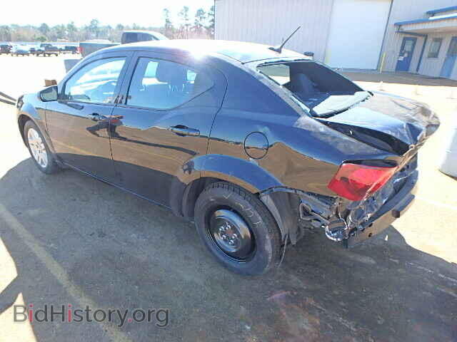 2013 DODGE AVENGER - VIN: 1C3CDZAB9DN638153 - Photo 3