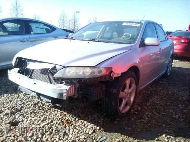 2008 MAZDA 6 - VIN: 1YVHP80C485M12874 - Фото 2
