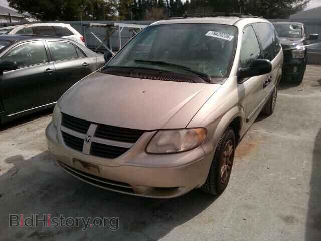 2005 DODGE CARAVAN - VIN: 1D4GP24RX5B117176 - Фото 2