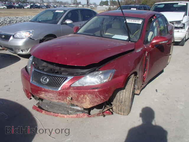 2010 LEXUS IS250 - VIN: JTHBF5C25A5118727 - Фото 2