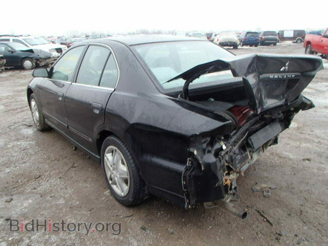 2003 MITSUBISHI GALANT - VIN: 4A3AA46H23E164652 - Фото 3