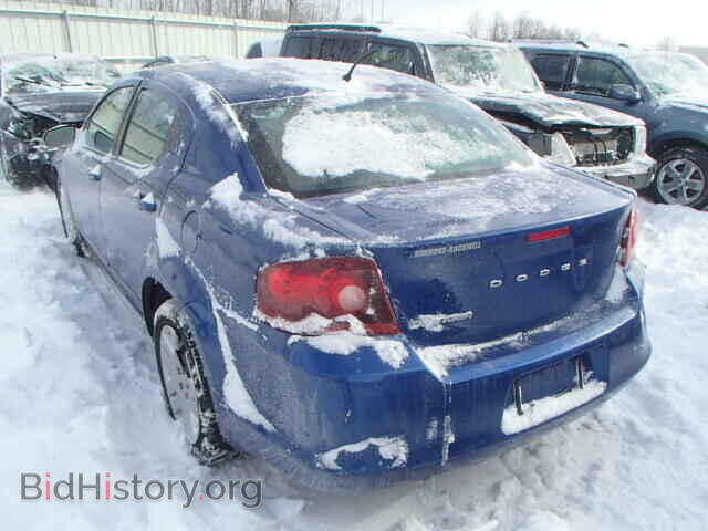 2012 DODGE AVENGER - VIN: 1C3CDZAB8CN242665 - Фото 3