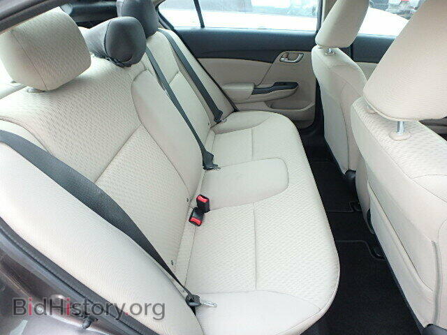 2014 HONDA CIVIC - VIN: 19XFB2F53EE219343 - Фото 6