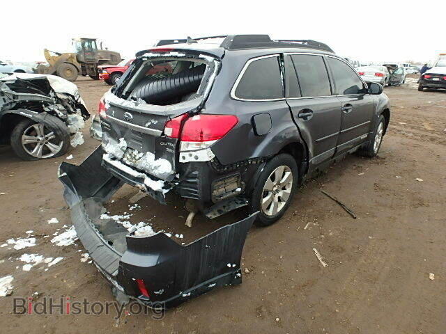 2011 SUBARU OUTBACK - VIN: 4S4BRDKC4B2430968 - Фото 4