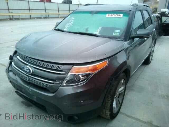 2012 FORD EXPLORER - VIN: 1FMHK7F84CGA82888 - Фото 2