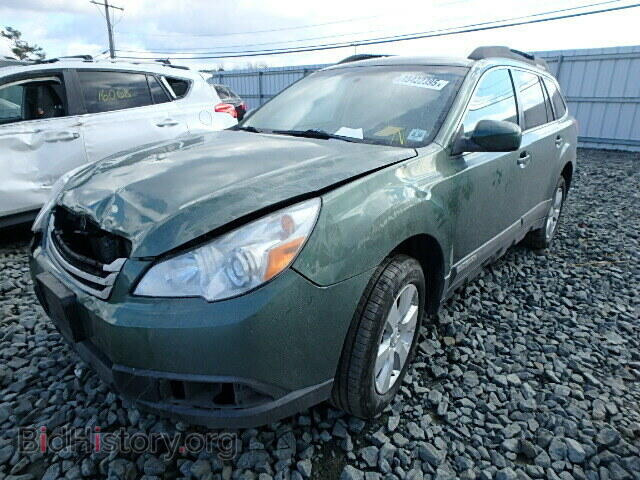 2011 SUBARU OUTBACK - VIN: 4S4BRBBC8B3356372 - Photo 2