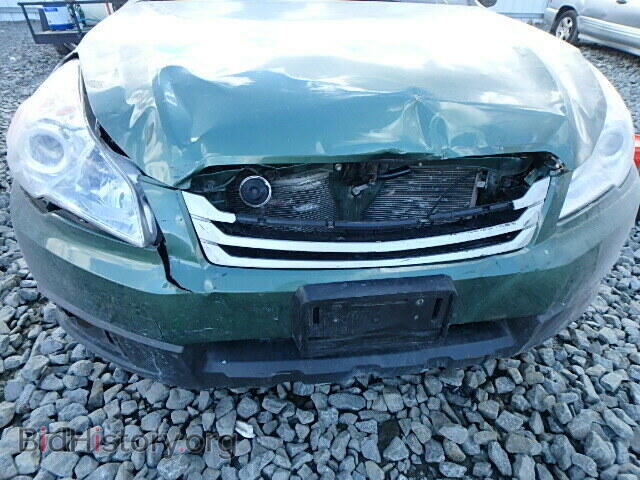 2011 SUBARU OUTBACK - VIN: 4S4BRBBC8B3356372 - Photo 9