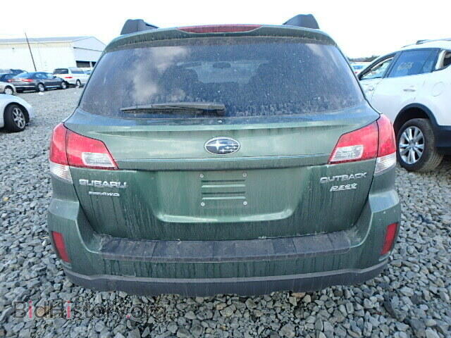 2011 SUBARU OUTBACK - VIN: 4S4BRBBC8B3356372 - Photo 10