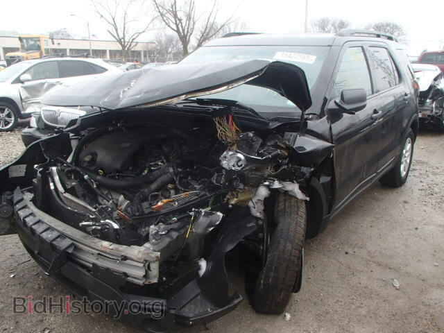 2011 FORD EXPLORER - VIN: 1FMHK7B8XBGA60446 - Фото 2