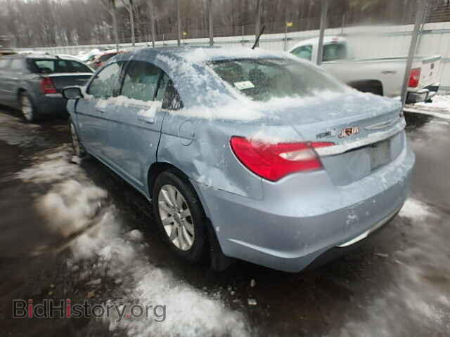 2012 CHRYSLER 200 - VIN: 1C3CCBBG1CN140614 - Фото 3