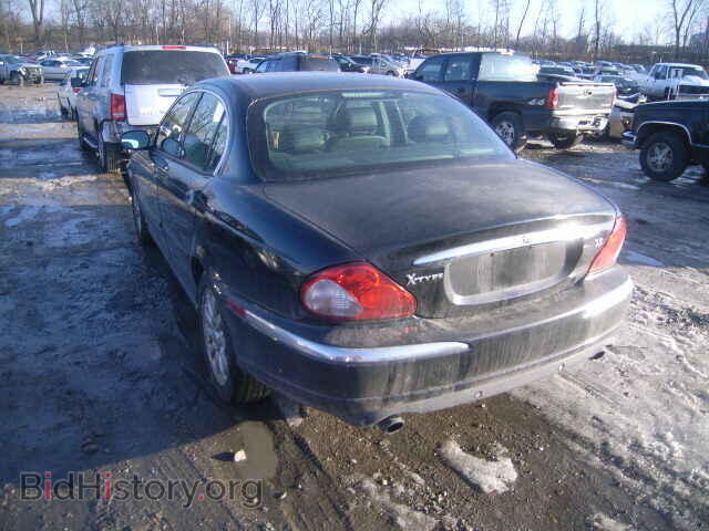 2002 JAGUAR X-TYPE - VIN: SAJEA51DX2XC84107 - Фото 3
