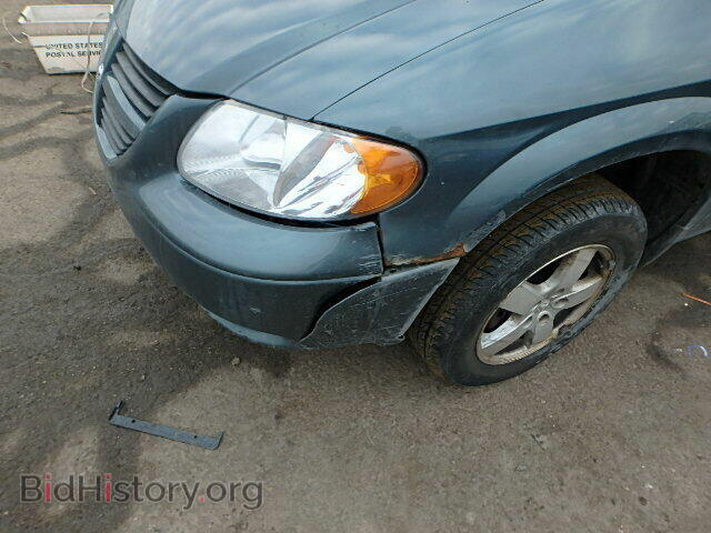 2007 DODGE CARAVAN - VIN: 1D4GP24R07B194982 - Фото 9