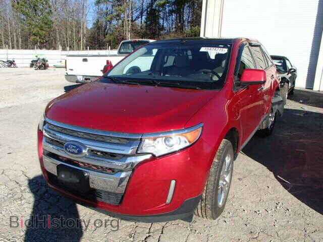 2011 FORD EDGE - VIN: 2FMDK3JC0BBA32711 - Фото 2