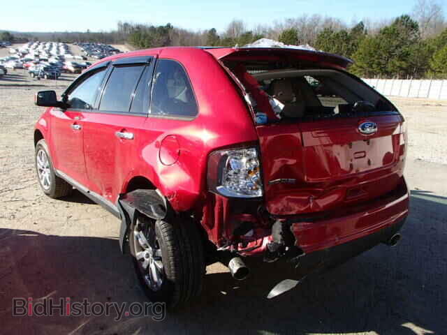 2011 FORD EDGE - VIN: 2FMDK3JC0BBA32711 - Фото 3