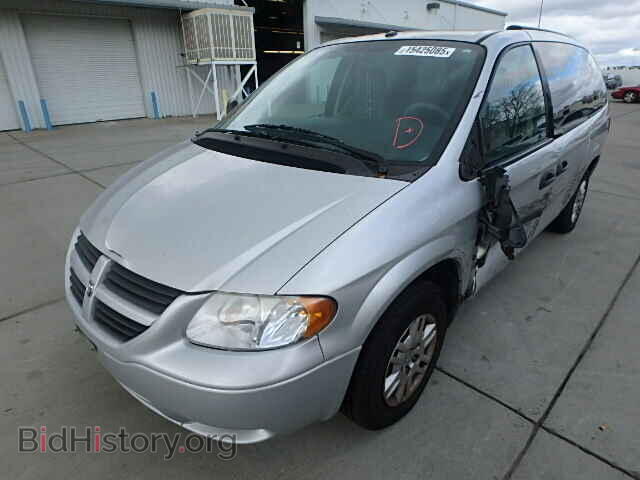 2007 DODGE CARAVAN - VIN: 1D4GP24R07B135950 - Фото 2