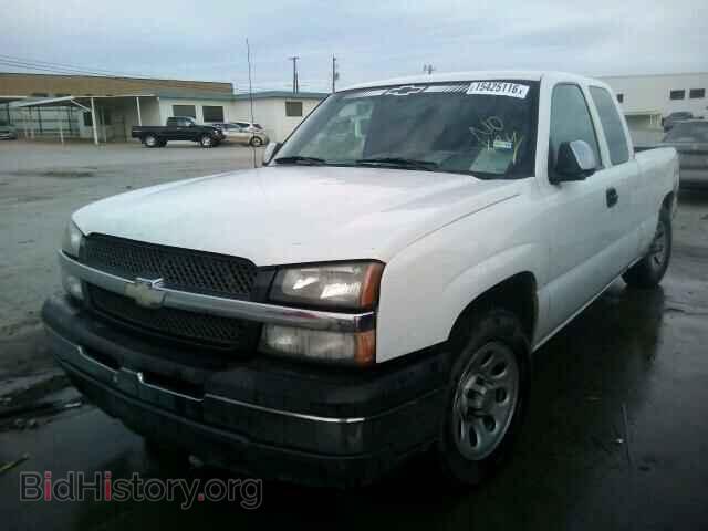 2005 CHEVROLET SILVERADO - VIN: 2GCEC19V051255504 - Фото 2