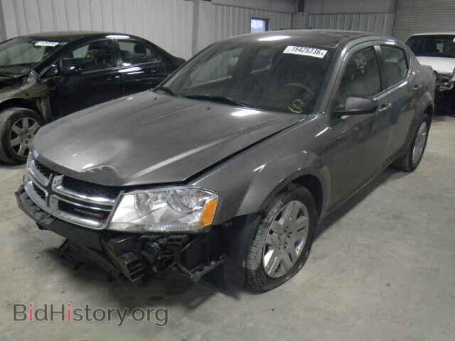 2013 DODGE AVENGER - VIN: 1C3CDZAG7DN753619 - Фото 2