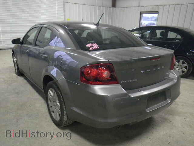 2013 DODGE AVENGER - VIN: 1C3CDZAG7DN753619 - Фото 3
