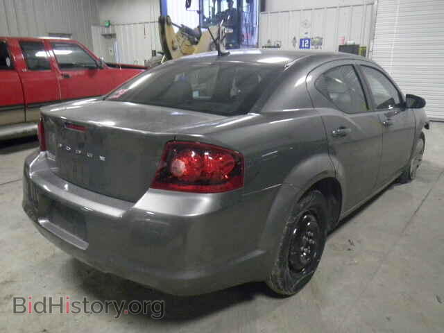 2013 DODGE AVENGER - VIN: 1C3CDZAG7DN753619 - Фото 4