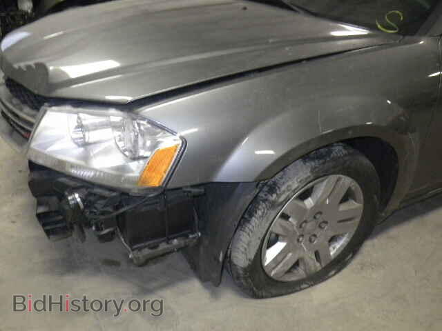 2013 DODGE AVENGER - VIN: 1C3CDZAG7DN753619 - Фото 9